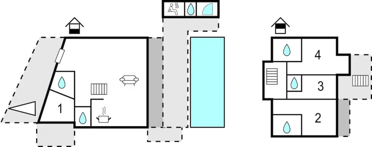 Nice Home in Crikvenica with Hot Tub, 4 Bedrooms & Outdoor Swimming Pool