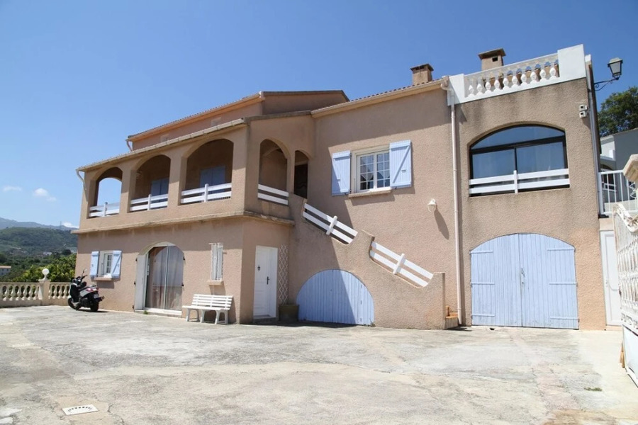 Apartment With 2 Bedrooms in Bastia, With Wonderful sea View, Pool Acc