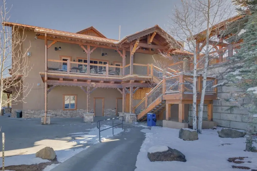 Centrally Located Angel Fire Condo ~ 1/2 Mi Resort