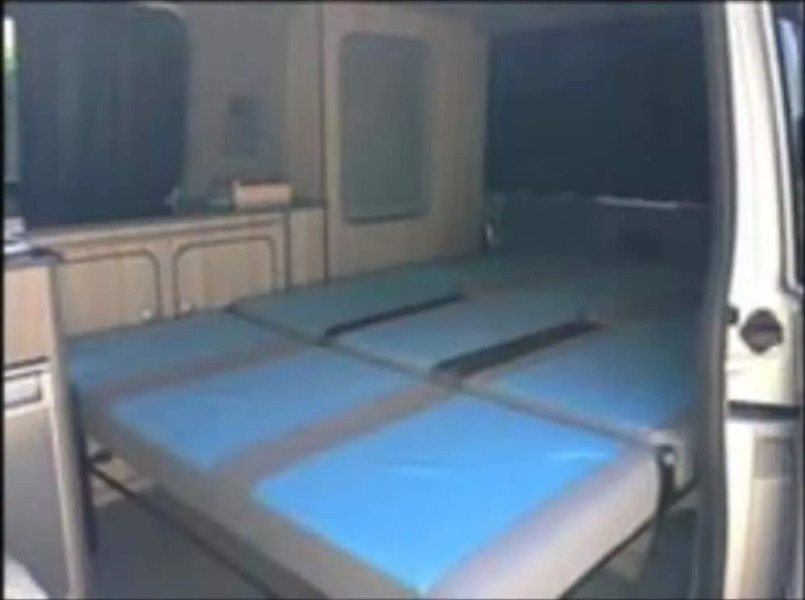 Pembs Campervan VW T5 Travel and Stay in Style