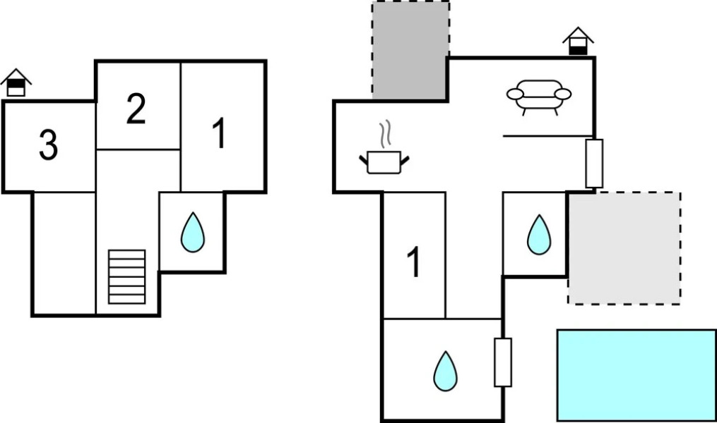 Amazing Home in Nova Vas With Wifi, 4 Bedrooms and Outdoor Swimming Pool