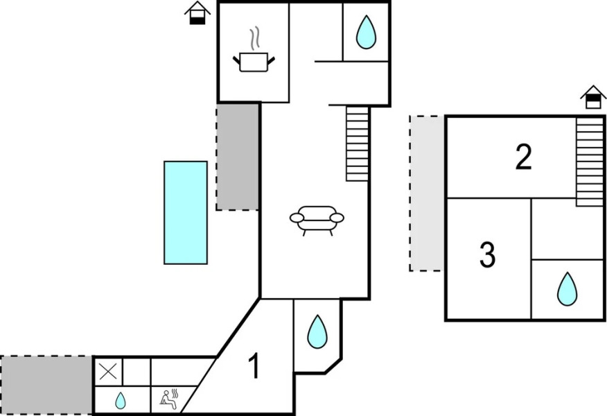 Amazing Home in Strpacici With Sauna, Wifi and 3 Bedrooms