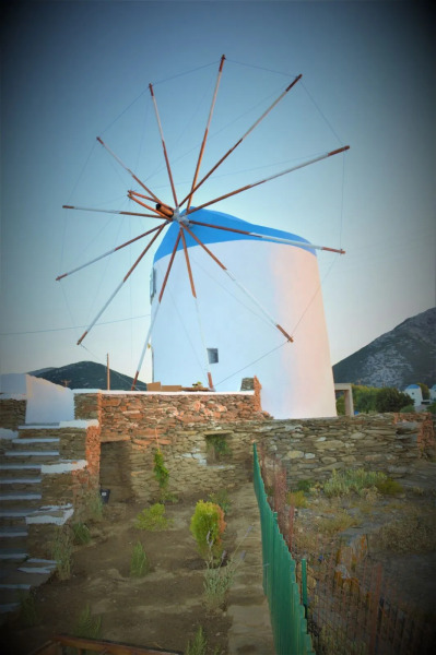 Windmill Sifnos Arades