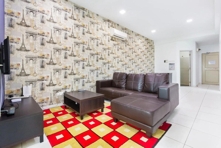 Akademik Austin @ UHA 2BR 4pax FreeWIFi AEON IKEA