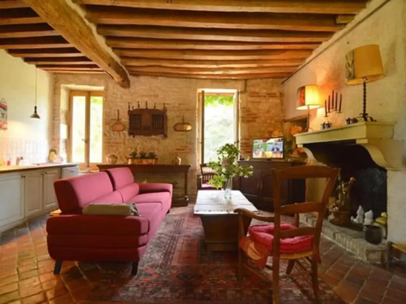 Lovely Mansion With Pond in Champvert