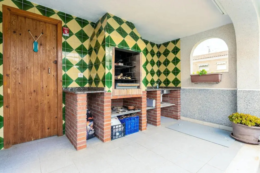 Apartment With one Bedroom in Calafell, With Private Pool, Enclosed Ga