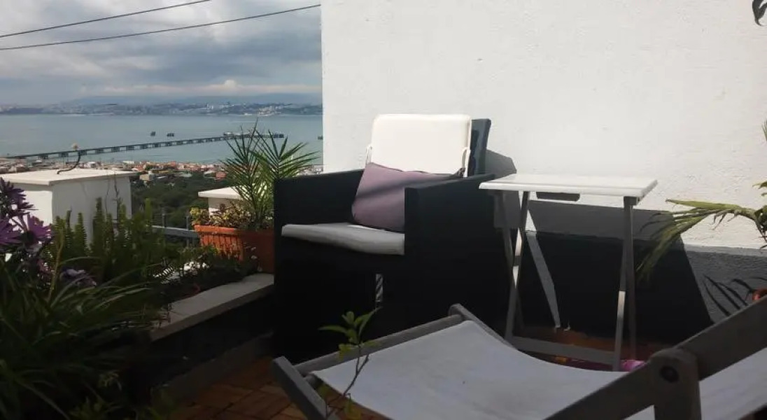 Vista Sobre o Mar e Cidade