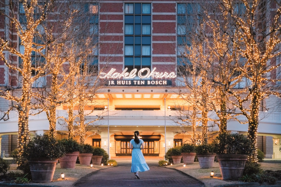 Hotel Okura JR Huis Ten Bosch