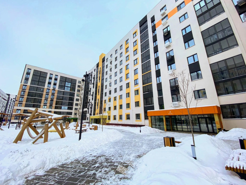 Симбирские апартаменты на улице Юго-западная