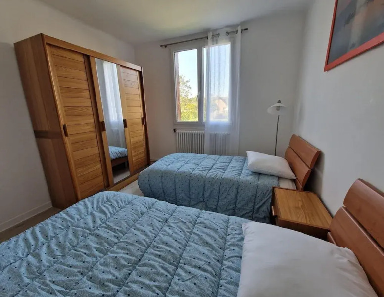 Holiday Home in Port-blanc Near Les Dunes Beach