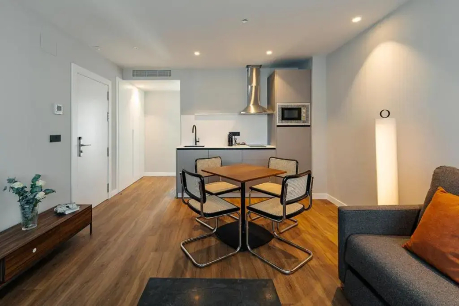 Apartamentos 2H Living