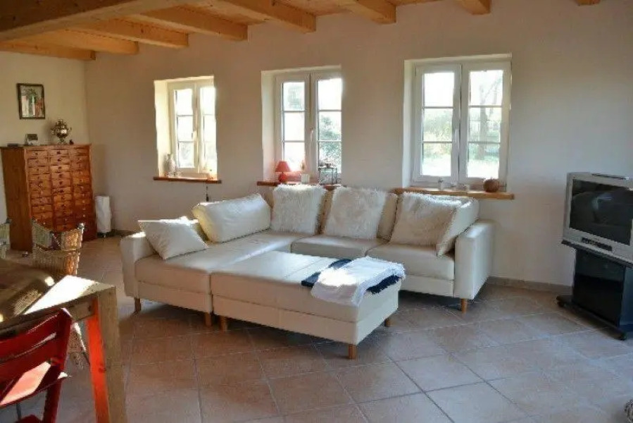 Friesenhus-Reetdachhaus