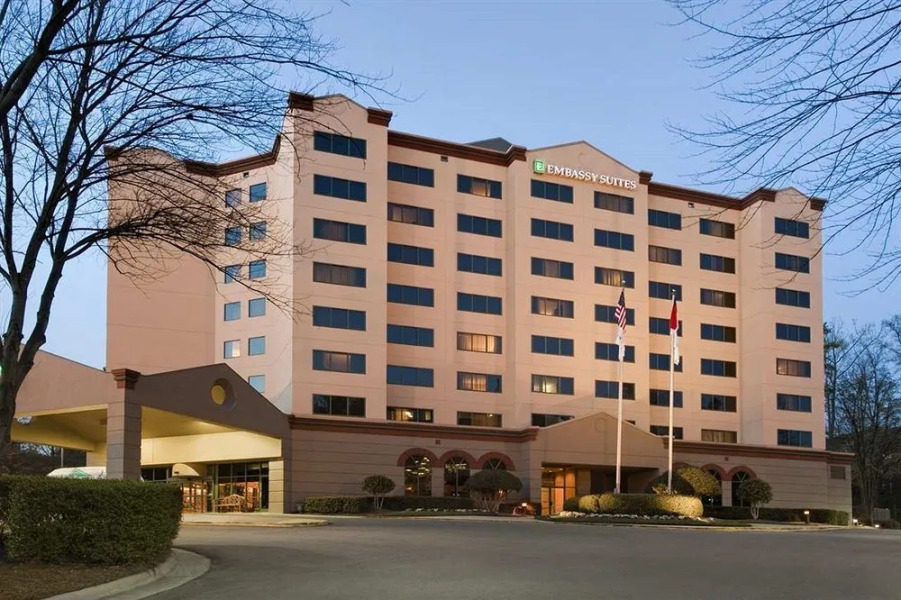 Embassy Suites Raleigh Crabtree