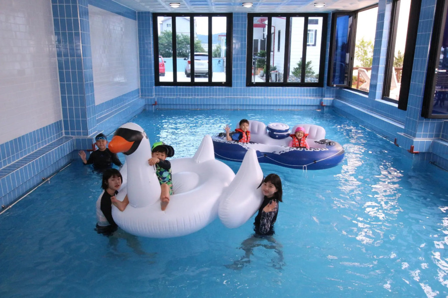 Uljin blue ara A pension