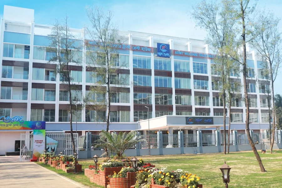 Army Welfare Trust Rest House Joltarongo