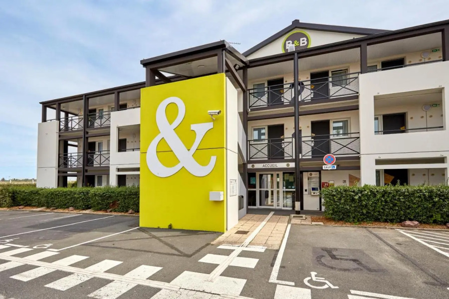 B&B HOTEL CAEN Sud