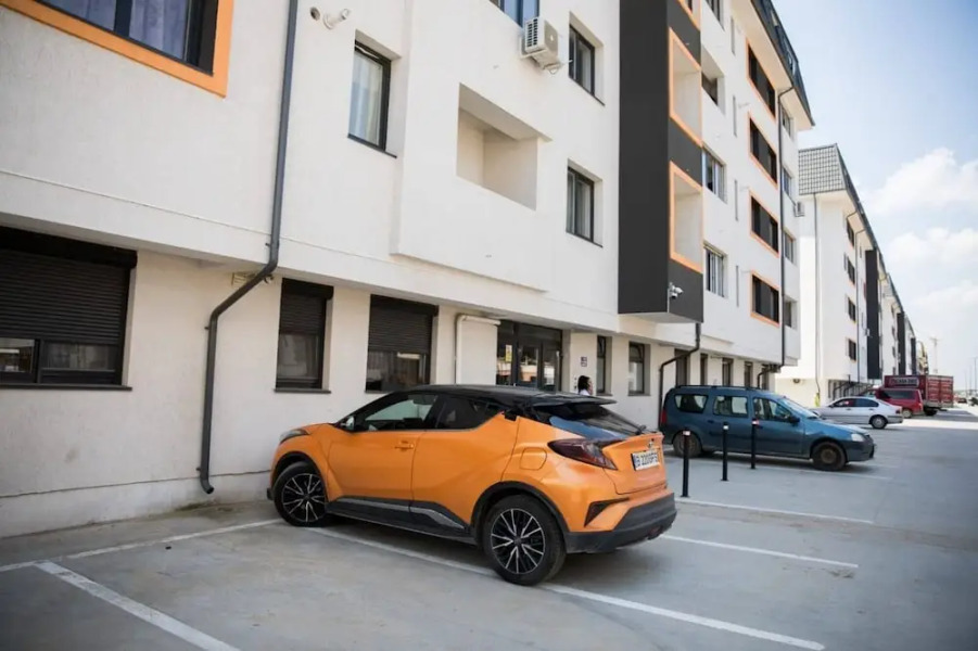 Captivating 1-bed Studio in Roșu