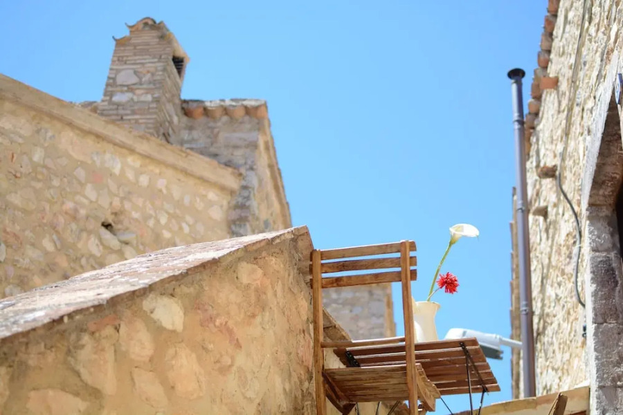 Apartment With 2 Bedrooms in Vallo di Nera, With Wonderful Mountain Vi