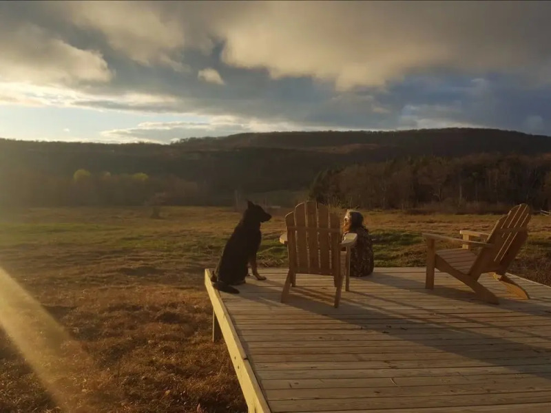 Tentrr - Camp Haven: Meadow Retreat