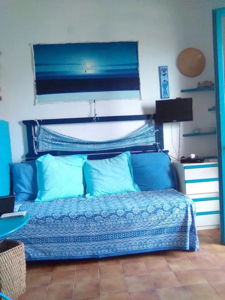 Villa With one Bedroom in Vulcanello, With Wonderful sea View and Encl