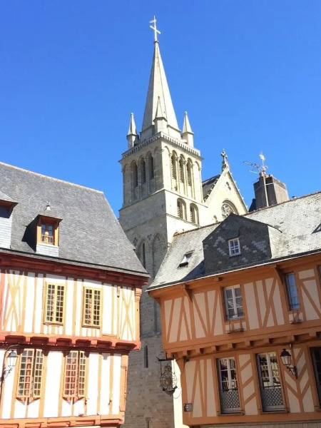 Apartment With 2 Bedrooms in Muzillac, With Private Pool, Enclosed Gar