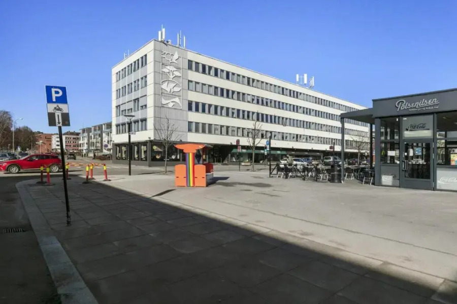 Moderne leilighet i sentrum av Sandefjord