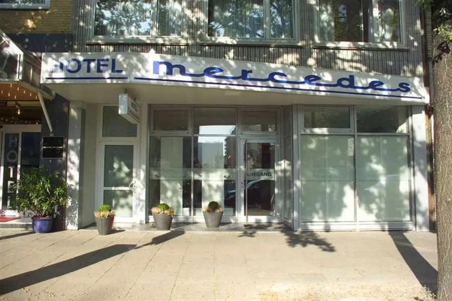 Hotel Mercedes Hamburg