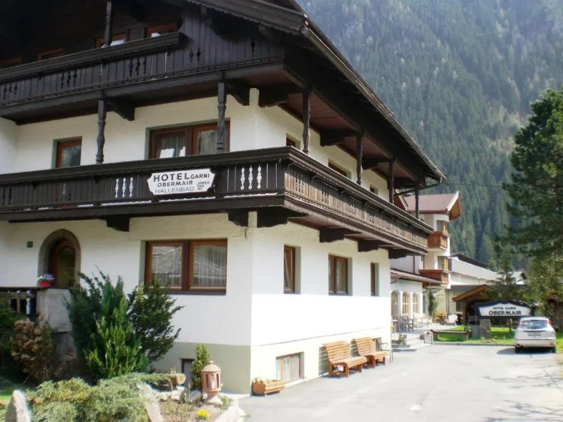 Bergsteiger-Zimmer Pension Obermair