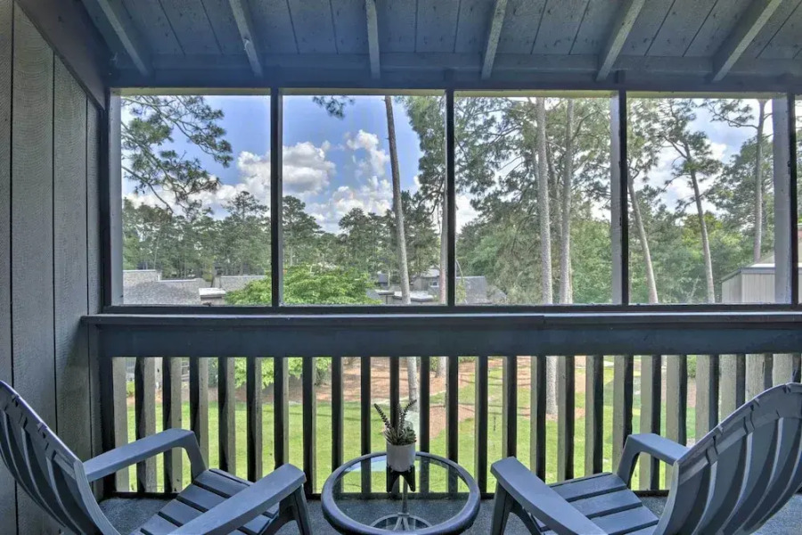 Condo By Pinehurst Golf Course w/ Peaceful Patio