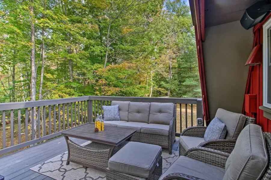 Ski Chalet on Saco < 2 Mi To Attitash Resort!