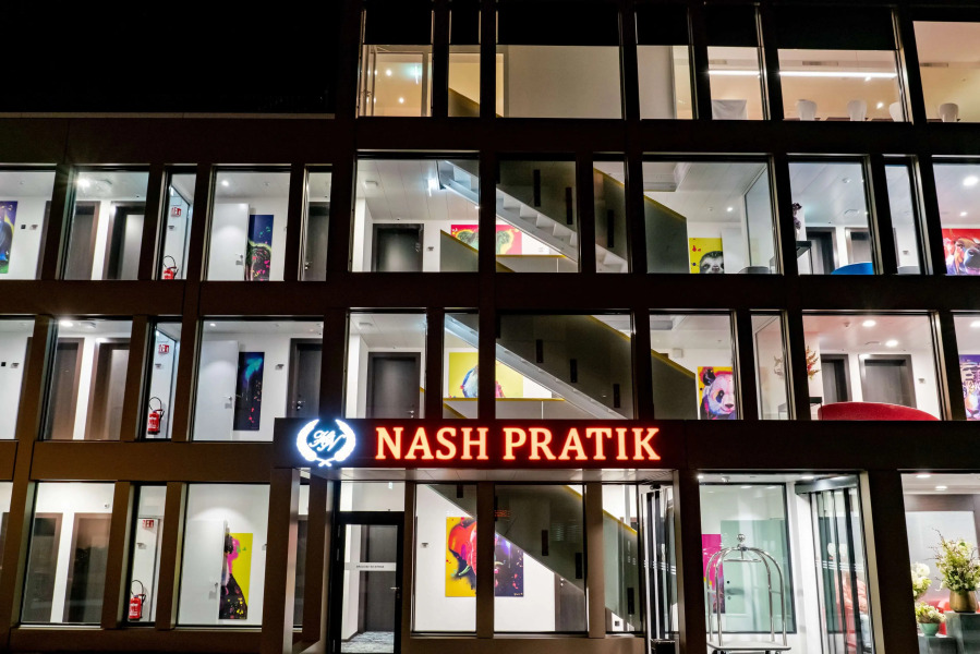 Nash Pratik Hotel