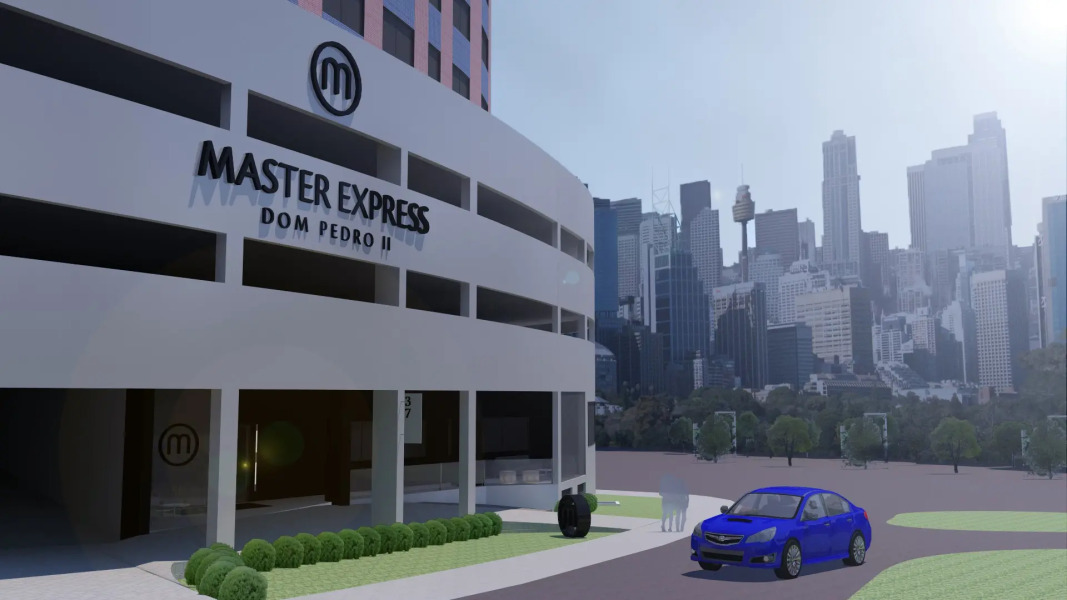 Master Express Dom Pedro II