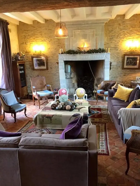 La Moulinière, jolie longère du XVIIè