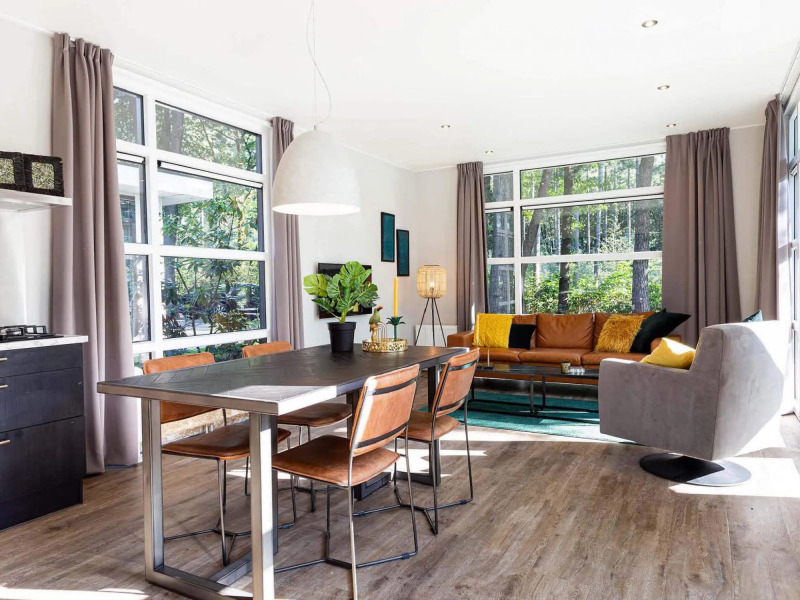 Detached, light chalet with dishwasher not far from Hoorn