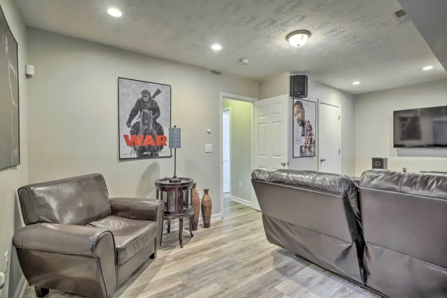 Decatur Apartment w/ Media Room - 11 Mi to Atlanta