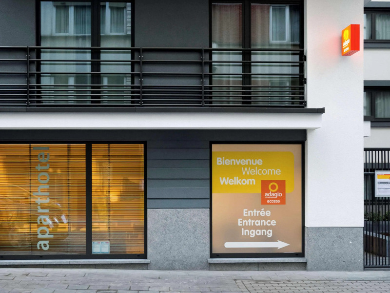 Aparthotel Adagio Access Brussels Europe