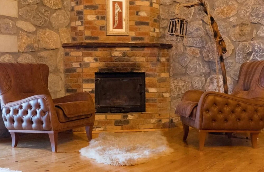 Charming Stone House With Private Pool and Nature View in Iznik Bursa