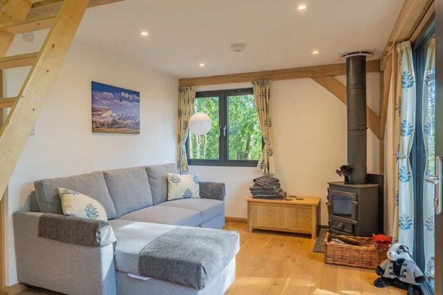 Badgers Rest With hot tub Option - see Extras