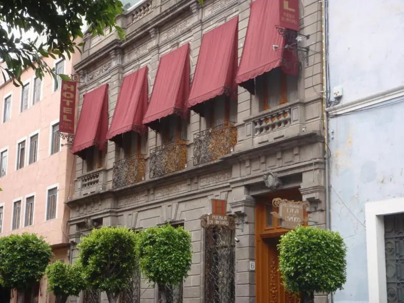 Puebla de Antaño Hotel