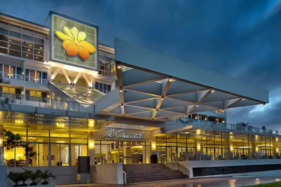 The Oriental Legazpi