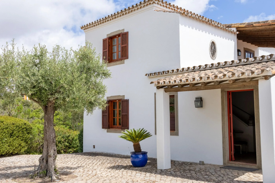 Almancil Sea and Countryside Secluded Villa