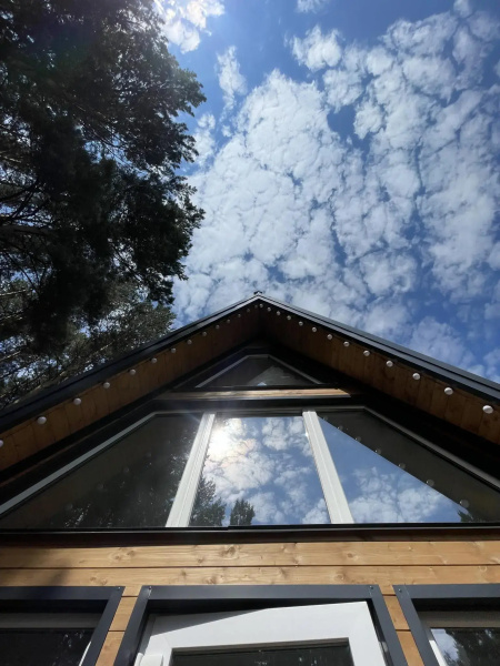 Гостевые дома A-frame (А-фрейм)