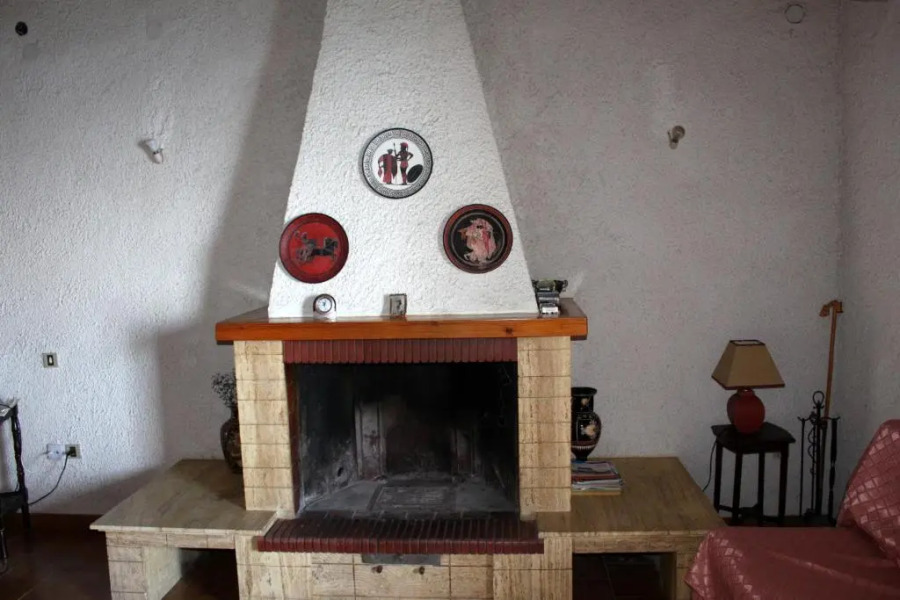 Traditional house by the sea