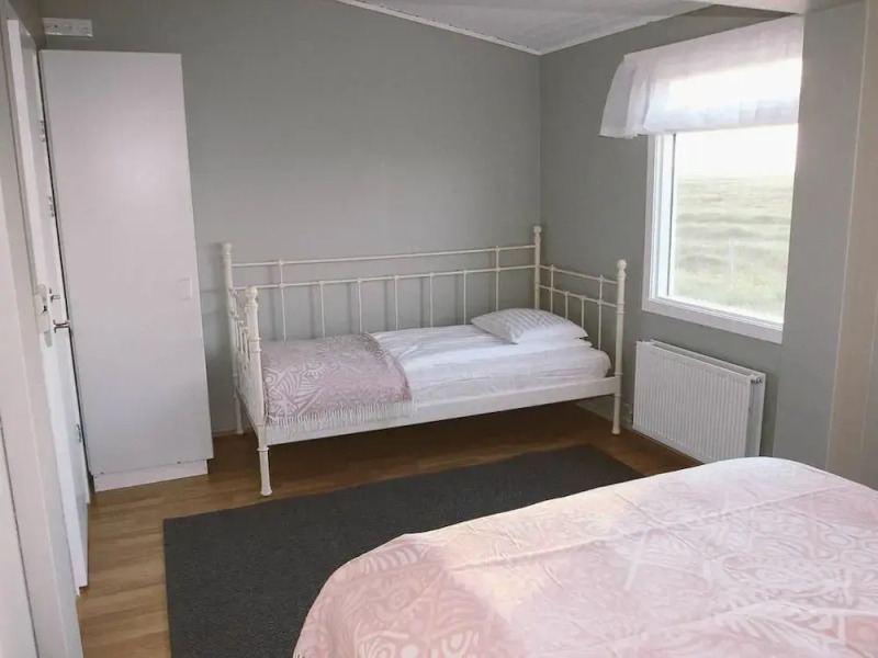 Volcano apartments - In a rural location