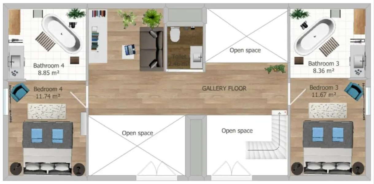 Villa Treaty Hvar in Gornji Humac