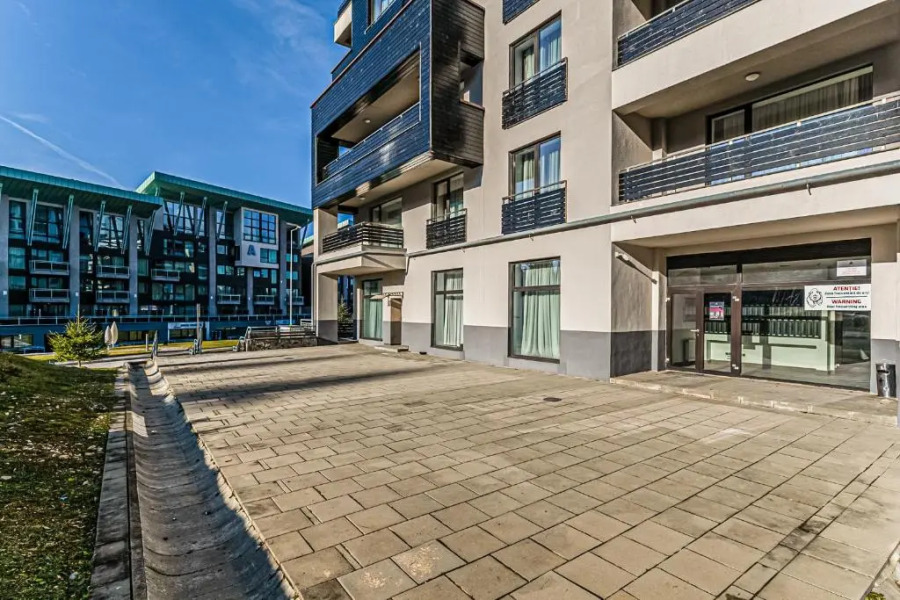 Fabulous Views Silver Mountain 3 Rooms Apartment