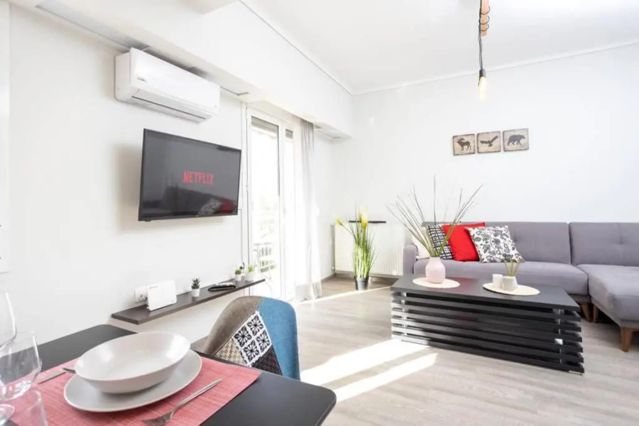 AthensBlues Flisvos 2 Bedroom Flat