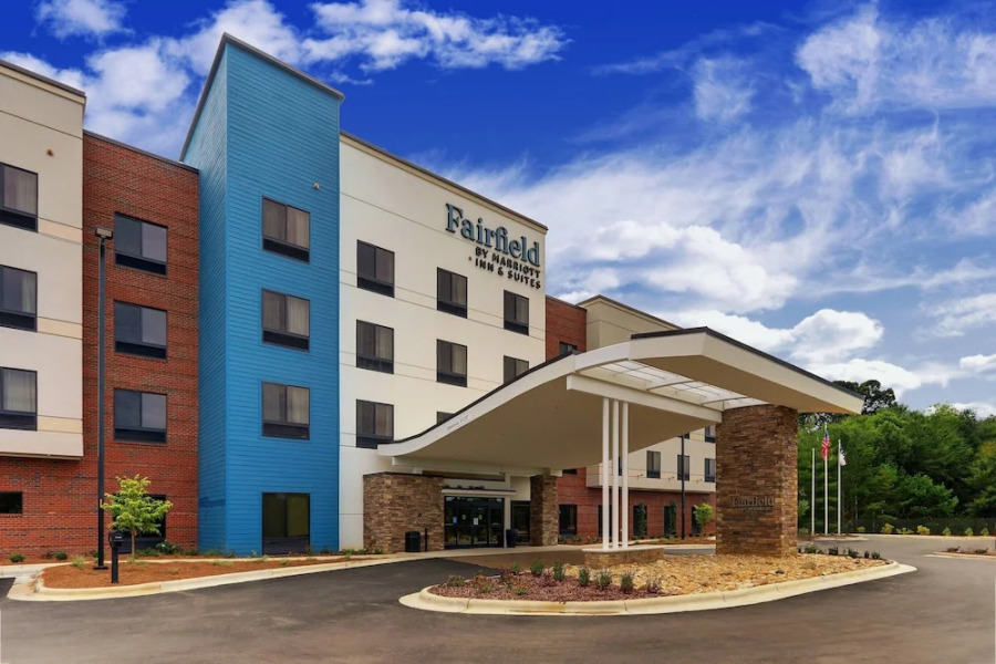 Fairfield Inn & Sts Avl Weaverville