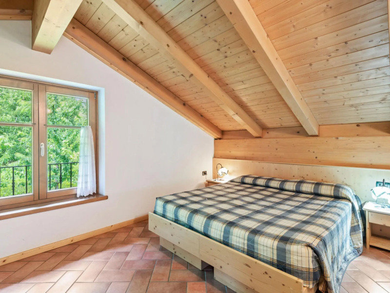 Accommodation with wellness center, in Val di Sole, 1km away from the ski bus