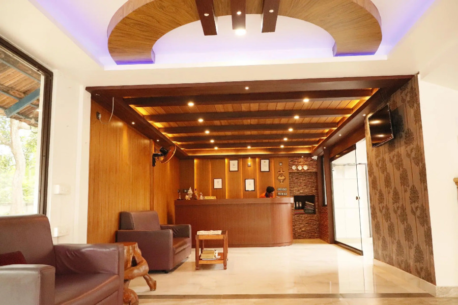 Lake n River Resort  Munroe Island